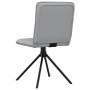 Sillas de comedor 4 unidades tela gris claro by , dining chairs - Ref: Foro24-3315332, Price: 203,82 €, Discount: %