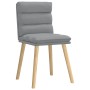 Sillas de comedor 4 unidades tela gris claro von , Essstühle - Ref: Foro24-3315393, Preis: 212,77 €, Rabatt: %