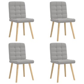 Sillas de comedor 4 uds tela gris nube von , Essstühle - Ref: Foro24-3315200, Preis: 202,26 €, Rabatt: %