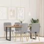 Sillas de comedor 4 uds tela gris nube von , Essstühle - Ref: Foro24-3315200, Preis: 202,26 €, Rabatt: %