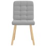 Sillas de comedor 4 uds tela gris nube von , Essstühle - Ref: Foro24-3315200, Preis: 202,26 €, Rabatt: %