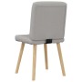 Sillas de comedor 4 uds tela gris nube von , Essstühle - Ref: Foro24-3315200, Preis: 202,26 €, Rabatt: %