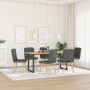 Sillas de comedor 6 unidades tela gris oscuro von , Essstühle - Ref: Foro24-3315462, Preis: 303,47 €, Rabatt: %