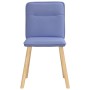 Sillas de comedor 6 uds tela azul jeans von , Essstühle - Ref: Foro24-3315600, Preis: 299,31 €, Rabatt: %