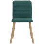 Sillas de comedor 6 unidades tela verde oscuro von , Essstühle - Ref: Foro24-3315519, Preis: 296,49 €, Rabatt: %