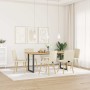 Sillas de comedor 6 unidades lino de , Sillas de comedor - Ref: Foro24-3315578, Precio: 311,77 €, Descuento: %