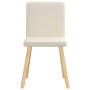 Sillas de comedor 6 unidades lino de , Sillas de comedor - Ref: Foro24-3315578, Precio: 311,77 €, Descuento: %