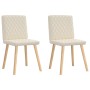 Sillas de comedor 2 unidades lino von , Essstühle - Ref: Foro24-4101132, Preis: 107,96 €, Rabatt: %