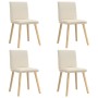 Sillas de comedor 4 unidades lino by , dining chairs - Ref: Foro24-3315366, Price: 225,71 €, Discount: %