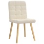 Sillas de comedor 4 unidades lino de , Sillas de comedor - Ref: Foro24-3315202, Precio: 264,95 €, Descuento: %