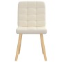 Sillas de comedor 4 unidades lino de , Sillas de comedor - Ref: Foro24-3315202, Precio: 264,95 €, Descuento: %