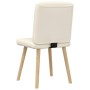 Sillas de comedor 4 unidades lino de , Sillas de comedor - Ref: Foro24-3315202, Precio: 264,95 €, Descuento: %