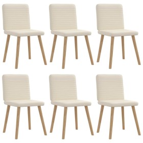 Sillas de comedor 6 unidades lino von , Essstühle - Ref: Foro24-3315525, Preis: 310,81 €, Rabatt: %