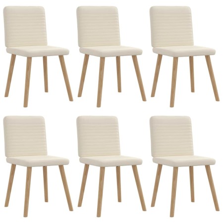 Sillas de comedor 6 unidades lino von , Essstühle - Ref: Foro24-3315525, Preis: 310,81 €, Rabatt: %