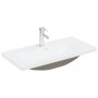 Mueble de baño con lavabo incorporado y grifo roble Sonoma by , Bathroom furniture - Ref: Foro24-3325015, Price: 229,54 €, Di...