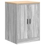 Armario de garaje de madera maciza pino gris Sonoma 60x51x85 cm de , Armarios industriales - Ref: Foro24-860576, Precio: 91,1...