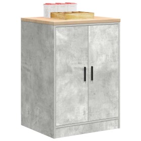 Armario de almacenamiento para garaje Roble Sonoma 60x51x85 cm von , Armarios industriales - Ref: Foro24-860574, Preis: 107,0...
