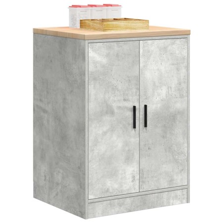 Armario de almacenamiento para garaje Roble Sonoma 60x51x85 cm de , Armarios industriales - Ref: Foro24-860574, Precio: 106,5...