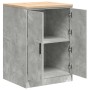Armario de almacenamiento para garaje Roble Sonoma 60x51x85 cm de , Armarios industriales - Ref: Foro24-860574, Precio: 106,5...