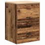 Armario garaje madera vieja 60x51x85 cm Madera maciza de pino de , Armarios industriales - Ref: Foro24-860605, Precio: 95,86 ...