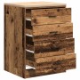 Armario garaje madera vieja 60x51x85 cm Madera maciza de pino de , Armarios industriales - Ref: Foro24-860605, Precio: 95,86 ...