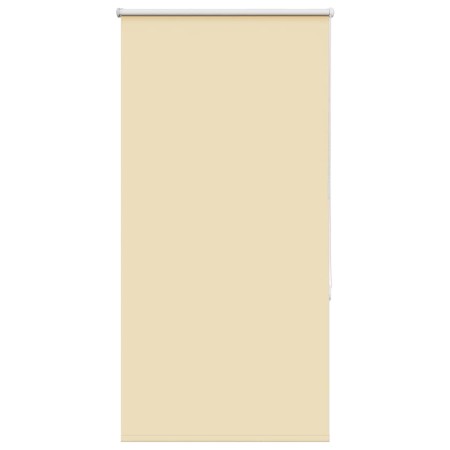 Estor Enrollable Opaco Beige 70x130 cm Tela Ancho 65,7 cm by , Blinds and blinds - Ref: Foro24-4010706, Price: 19,76 €, Disco...