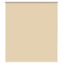 Estor Enrollable Opaco Beige 140x150 cm Tela Ancho 136,6 cm by , Blinds and blinds - Ref: Foro24-4010746, Price: 31,01 €, Dis...