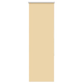 Estor Enrollable Opaco Beige 45x150 cm Tela Ancho 40,7 cm by , Blinds and blinds - Ref: Foro24-4010727, Price: 14,08 €, Disco...
