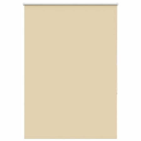 Estor Enrollable Opaco Beige 100x130 cm Tela Ancho 95,7 cm by , Blinds and blinds - Ref: Foro24-4010712, Price: 25,28 €, Disc...
