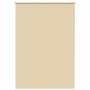 Estor Enrollable Opaco Beige 100x130 cm Tela Ancho 95,7 cm by , Blinds and blinds - Ref: Foro24-4010712, Price: 25,28 €, Disc...