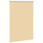 Estor Enrollable Opaco Beige 100x130 cm Tela Ancho 95,7 cm by , Blinds and blinds - Ref: Foro24-4010712, Price: 25,28 €, Disc...