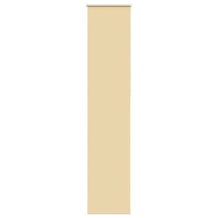 Estor Enrollable Opaco Beige 40x210 cm Tela Ancho 35,7 cm by , Blinds and blinds - Ref: Foro24-4010778, Price: 14,50 €, Disco...