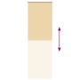 Estor Enrollable Opaco Beige 80x210 cm Tela Ancho 75,7 cm von , Jalousien und Jalousien - Ref: Foro24-4010786, Preis: 28,94 €...