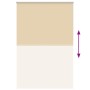 Estor Enrollable Opaco Beige 160x230 cm Tela Ancho 156,6 cm by , Blinds and blinds - Ref: Foro24-4010828, Price: 36,52 €, Dis...