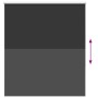 Estor Enrollable Opaco negro 135x150 cm Tela Ancho 131,6 cm by , Blinds and blinds - Ref: Foro24-4010875, Price: 27,26 €, Dis...