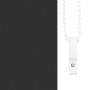 Estor Enrollable Opaco negro 135x150 cm Tela Ancho 131,6 cm by , Blinds and blinds - Ref: Foro24-4010875, Price: 27,26 €, Dis...