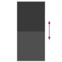 Estor Enrollable Opaco negro 90x210 cm Tela Ancho 85,7 cm by , Blinds and blinds - Ref: Foro24-4010918, Price: 32,32 €, Disco...