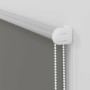 Estor Enrollable Opaco gris 105x150 cm Tela Ancho 100,7 cm by , Blinds and blinds - Ref: Foro24-4011129, Price: 20,01 €, Disc...