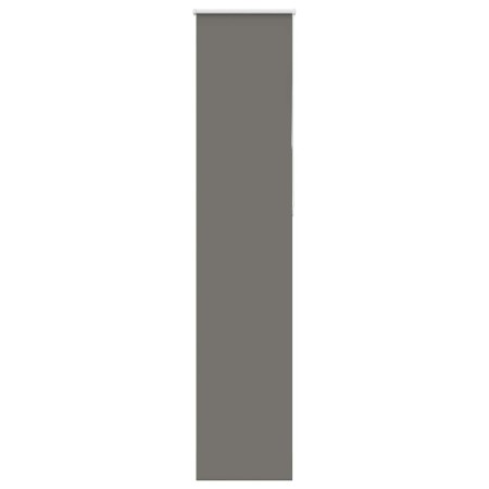 Estor Enrollable Opaco gris 45x210 cm Tela Ancho 40,7 cm by , Blinds and blinds - Ref: Foro24-4011169, Price: 22,72 €, Discou...