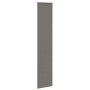 Estor Enrollable Opaco gris 45x210 cm Tela Ancho 40,7 cm by , Blinds and blinds - Ref: Foro24-4011169, Price: 22,72 €, Discou...