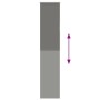Estor Enrollable Opaco gris 45x210 cm Tela Ancho 40,7 cm by , Blinds and blinds - Ref: Foro24-4011169, Price: 22,72 €, Discou...