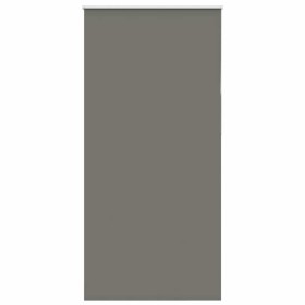 Estor Enrollable Opaco gris 115x210 cm Tela Ancho 110,7 cm by , Blinds and blinds - Ref: Foro24-4011183, Price: 31,04 €, Disc...