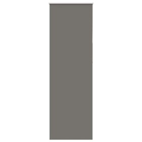 Estor Enrollable Opaco gris 80x210 cm Tela Ancho 75,7 cm by , Blinds and blinds - Ref: Foro24-4011176, Price: 33,23 €, Discou...