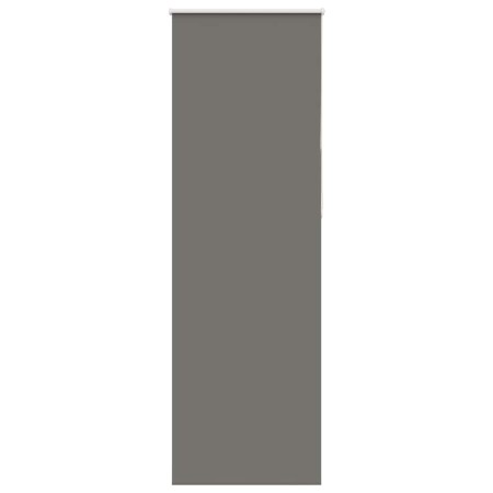 Estor Enrollable Opaco gris 80x210 cm Tela Ancho 75,7 cm by , Blinds and blinds - Ref: Foro24-4011176, Price: 38,99 €, Discou...