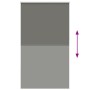 Estor Enrollable Opaco gris 140x210 cm Tela Ancho 136,6 cm by , Blinds and blinds - Ref: Foro24-4011188, Price: 32,90 €, Disc...