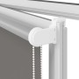 Estor Enrollable Opaco gris 140x210 cm Tela Ancho 136,6 cm by , Blinds and blinds - Ref: Foro24-4011188, Price: 32,90 €, Disc...