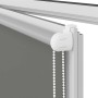 Estor Enrollable Opaco gris 55x230 cm Tela Ancho 50,7 cm de , Persianas y estores - Ref: Foro24-4011197, Precio: 20,62 €, Des...