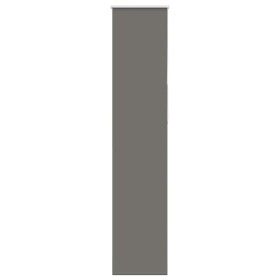 Estor Enrollable Opaco gris 45x230 cm Tela Ancho 40,7 cm by , Blinds and blinds - Ref: Foro24-4011195, Price: 16,17 €, Discou...