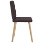 Sillas de comedor 6 unidades tela marrón oscuro von , Essstühle - Ref: Foro24-3315495, Preis: 297,73 €, Rabatt: %