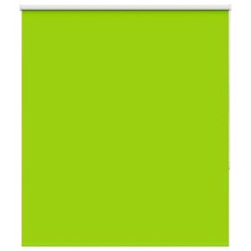 Estor Enrollable Opaco hojas verde 130x150cm Tela Ancho 126,6cm von , Jalousien und Jalousien - Ref: Foro24-4011264, Preis: 2...